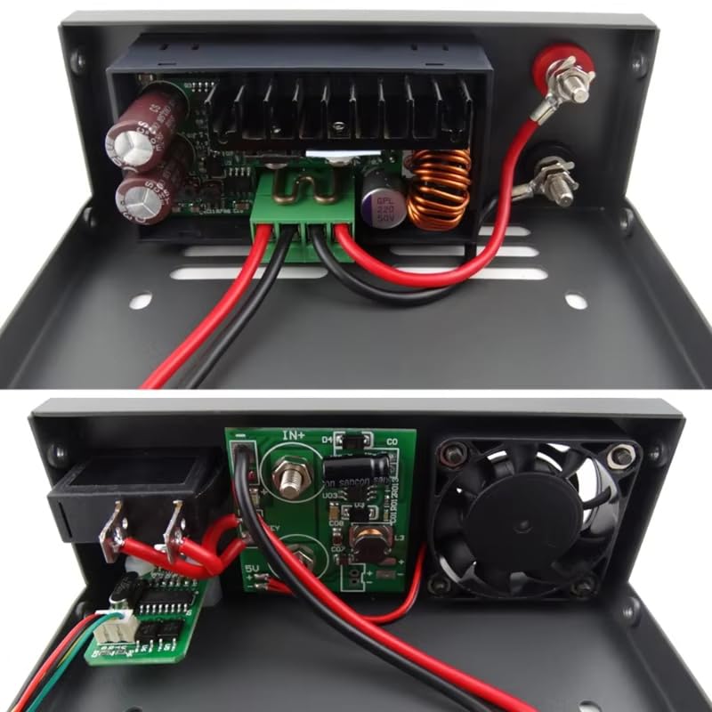 Amazon.co.jp: zmart 定電圧/定電流 プログラマブル 制御電源 50V 5A